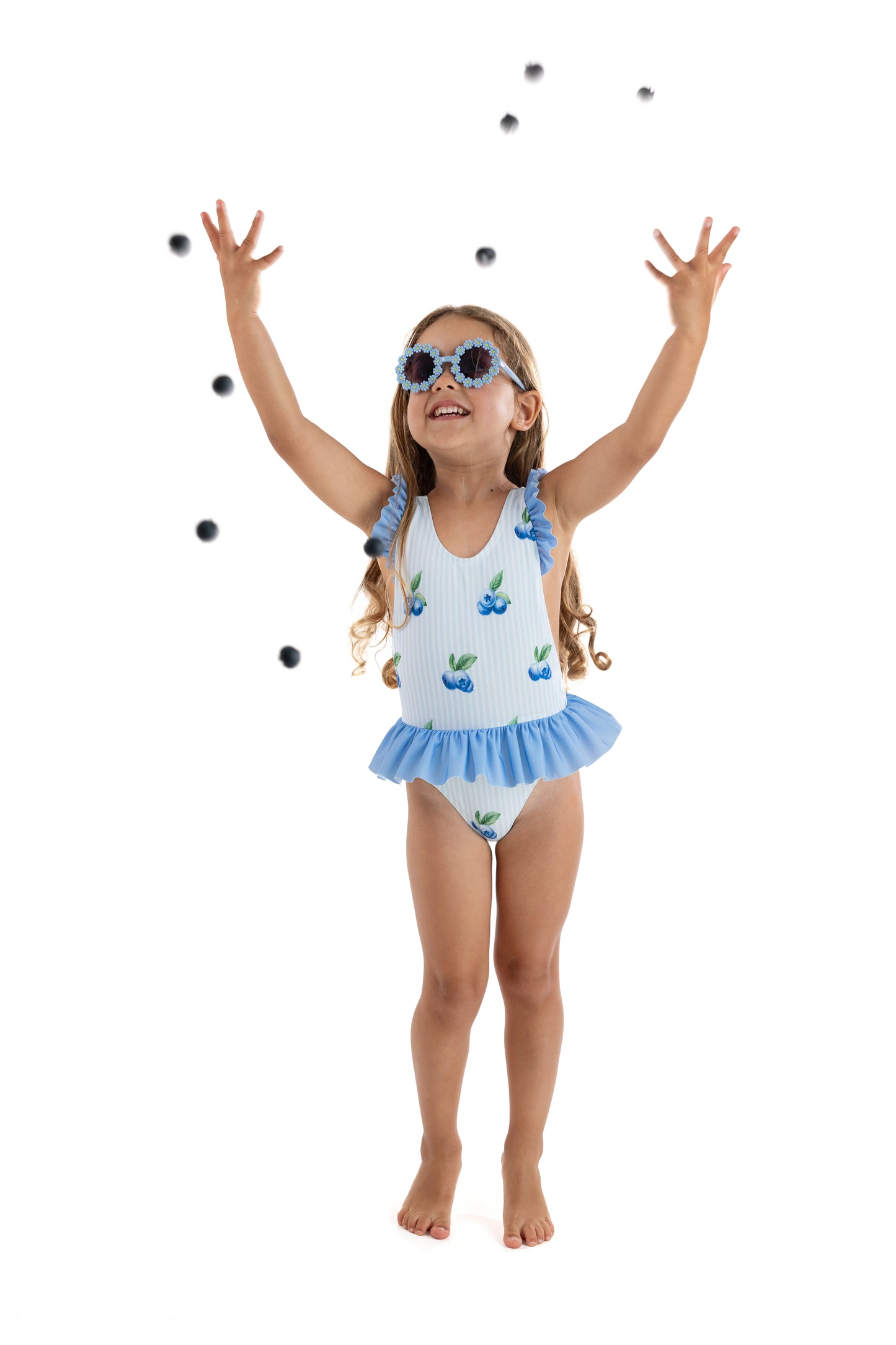 Blueberries 'Ravello' Swimsuit
