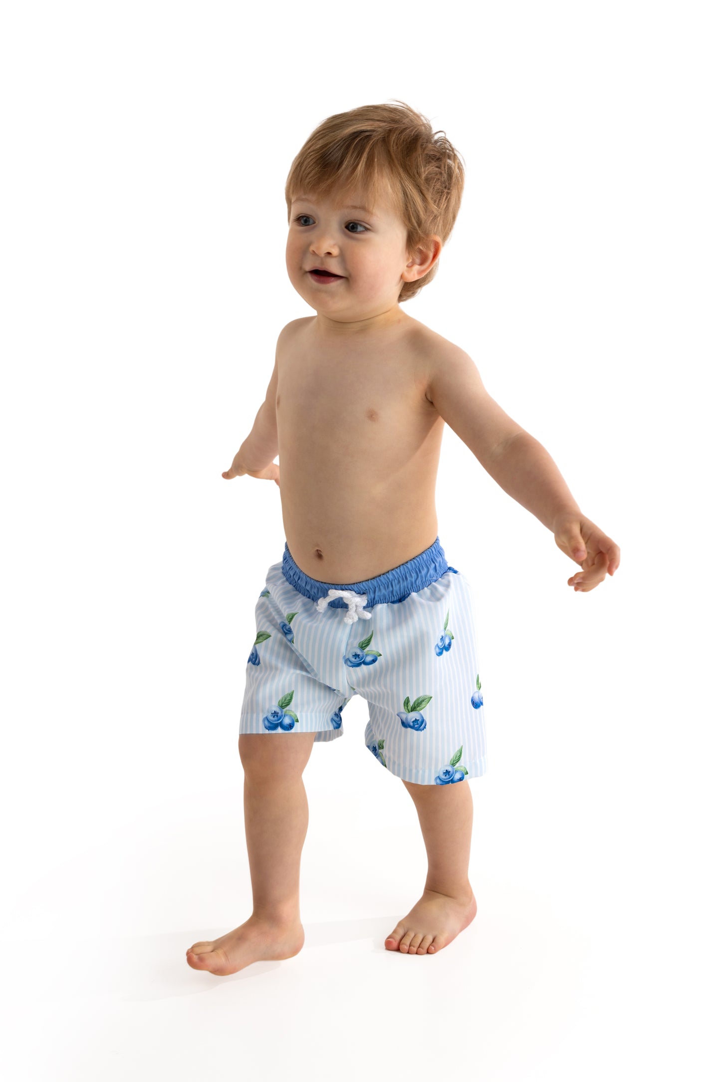 Blueberries Swim Shorts