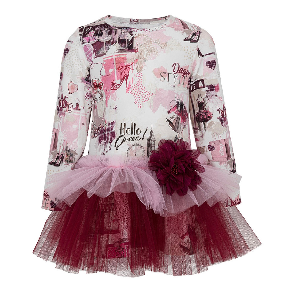 Daga - Fashion street tutu dress