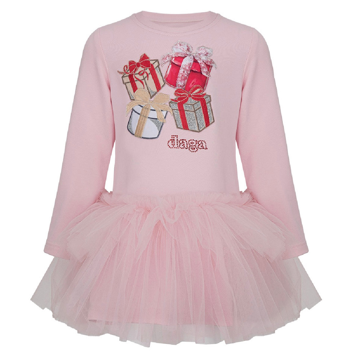Daga- Magical surprise pink tutu dress