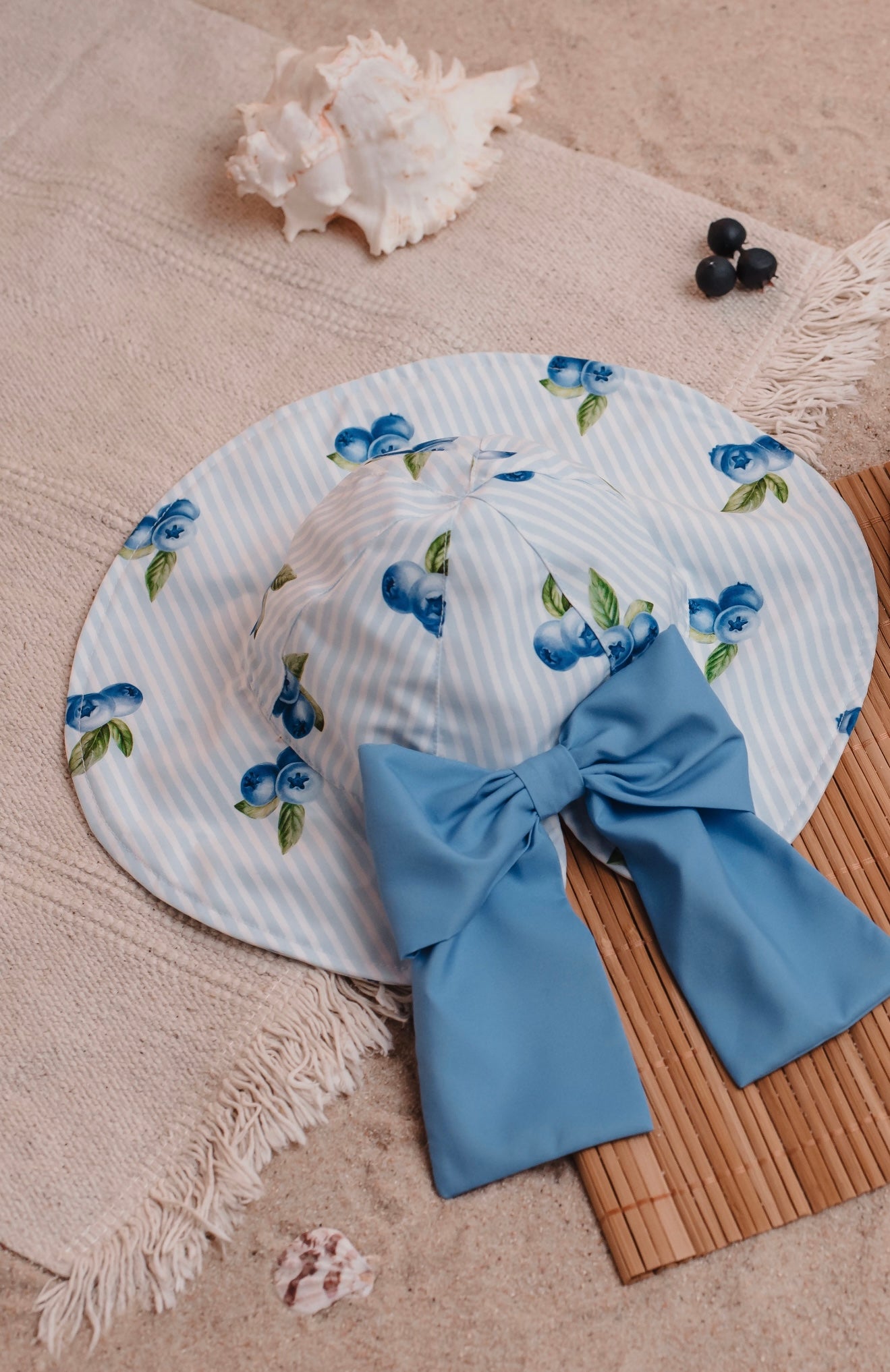 Blueberries Sun Hat