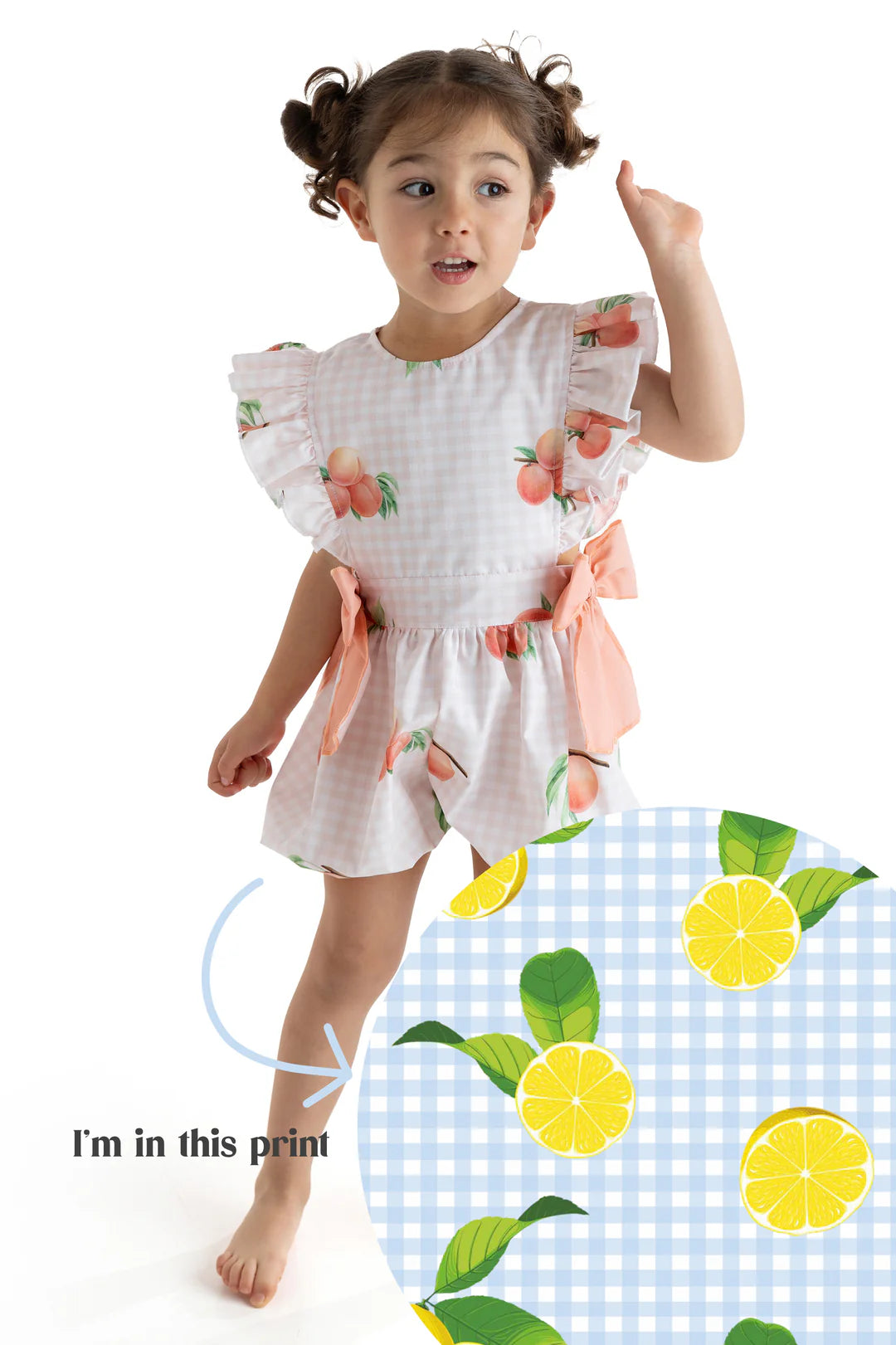 Lemons Playsuit
