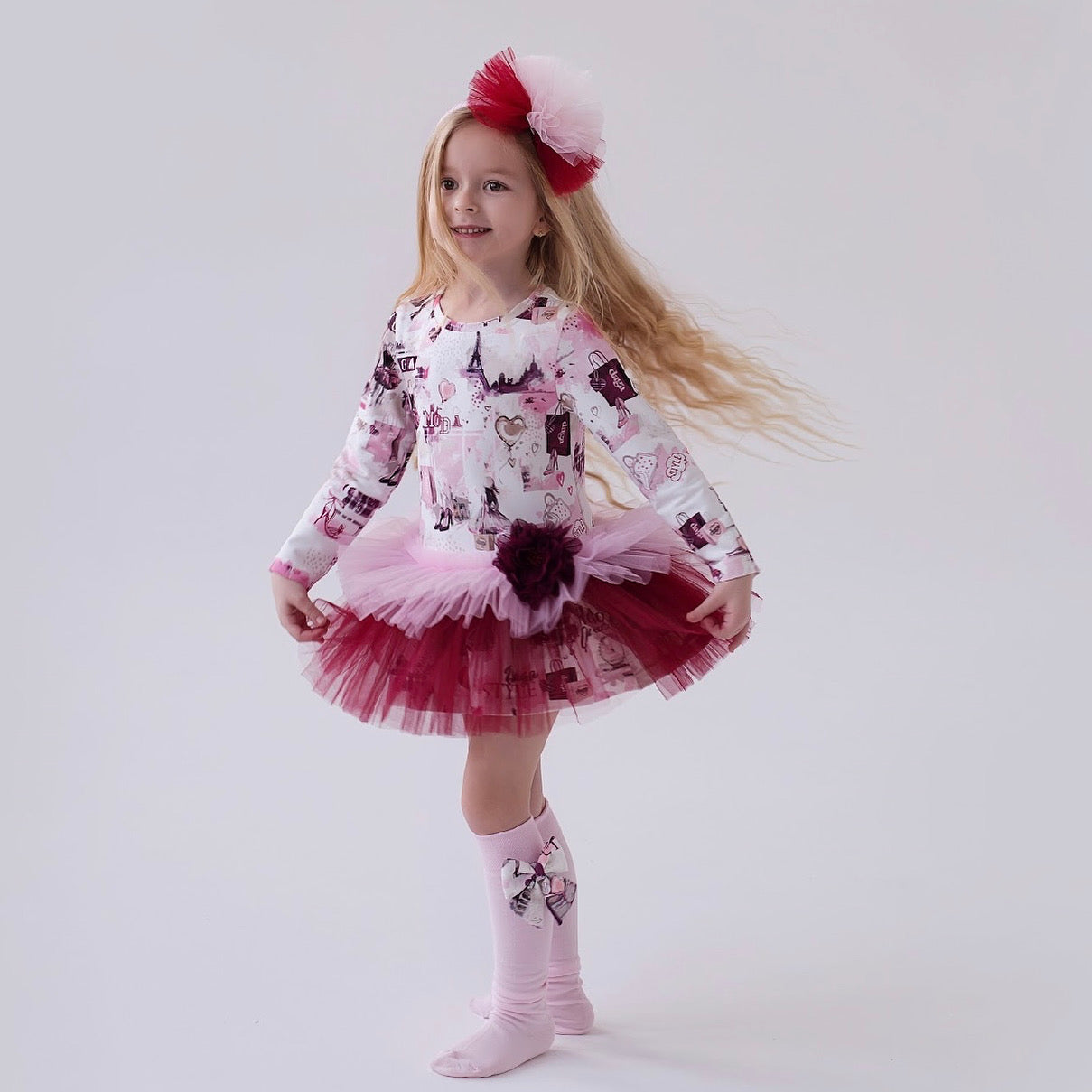 Daga - Fashion street tutu dress