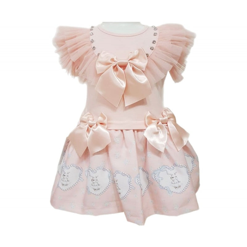 Pink Luna Dress