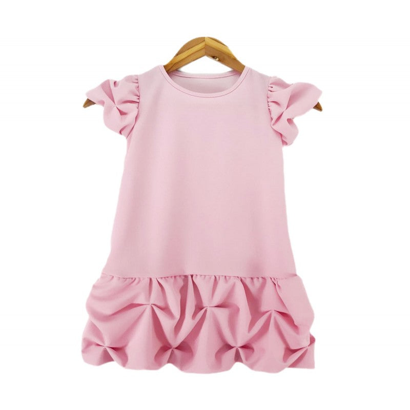 Pink Rosy Bloom Dress