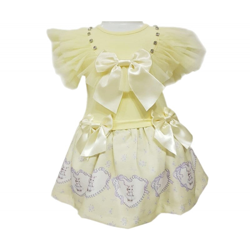 Yellow Luna Dress