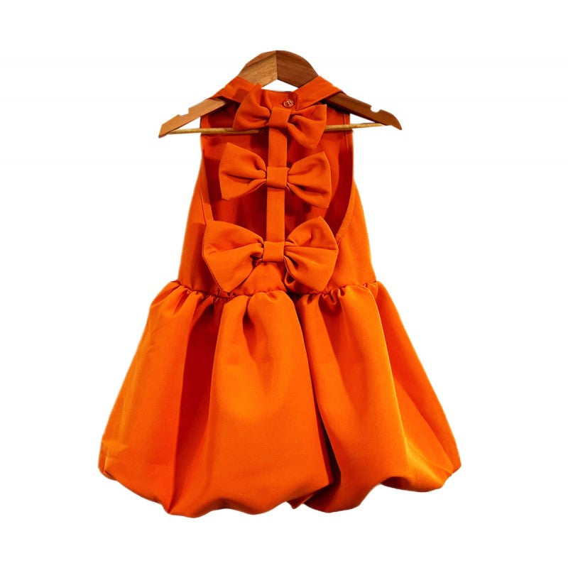 Sahara cut out bow dress