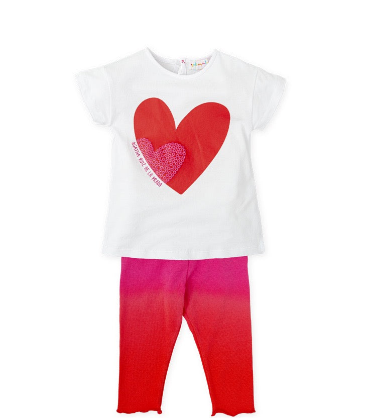 Agatha ruiz de la prada ombre 2 peice set