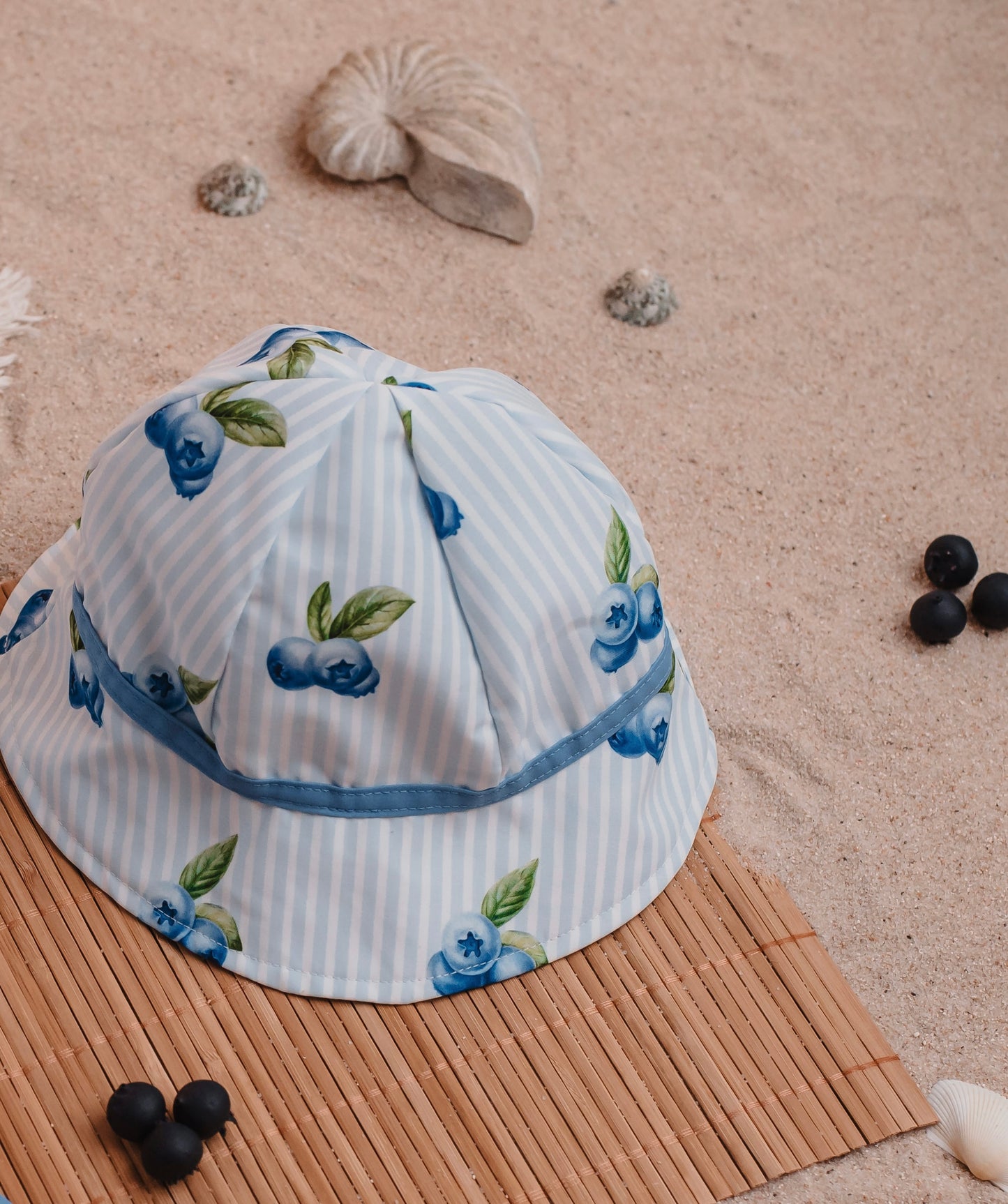 Blueberries Bucket Hat