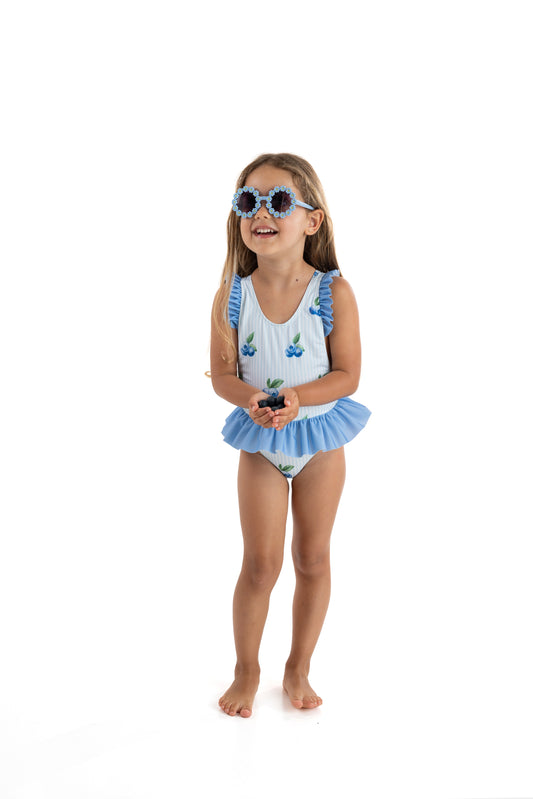 Blueberries 'Ravello' Swimsuit