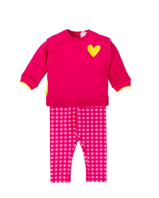 Agatha Feria gingham 2 piece set