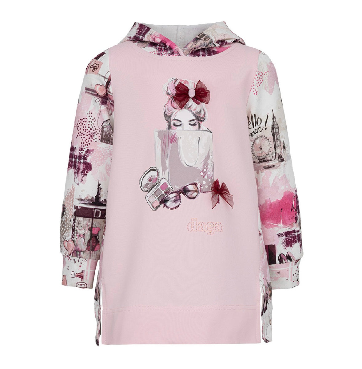 Daga - Fashion street Pink Legging Set