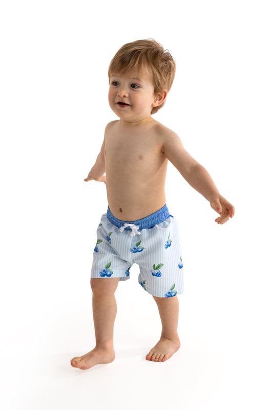 Blueberries Swim Shorts