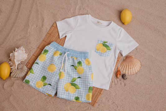 Lemons Cotton T-shirt