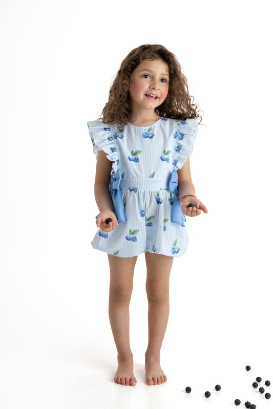 Blueberries Playsuit