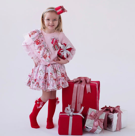 Daga - Magical surprises - Skirt and jumper set