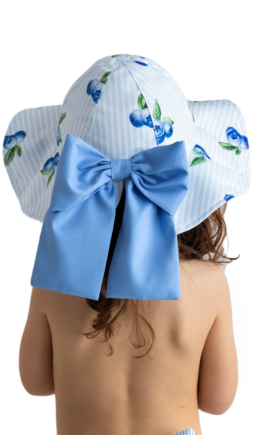 Blueberries Sun Hat
