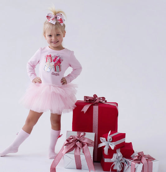 Daga- Magical surprise pink tutu dress