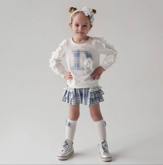 Daga- Lace & Grace - 2 Piece Short & Jumper Set