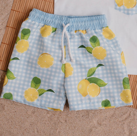 Lemons Swim shorts