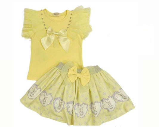 Yellow Luna set