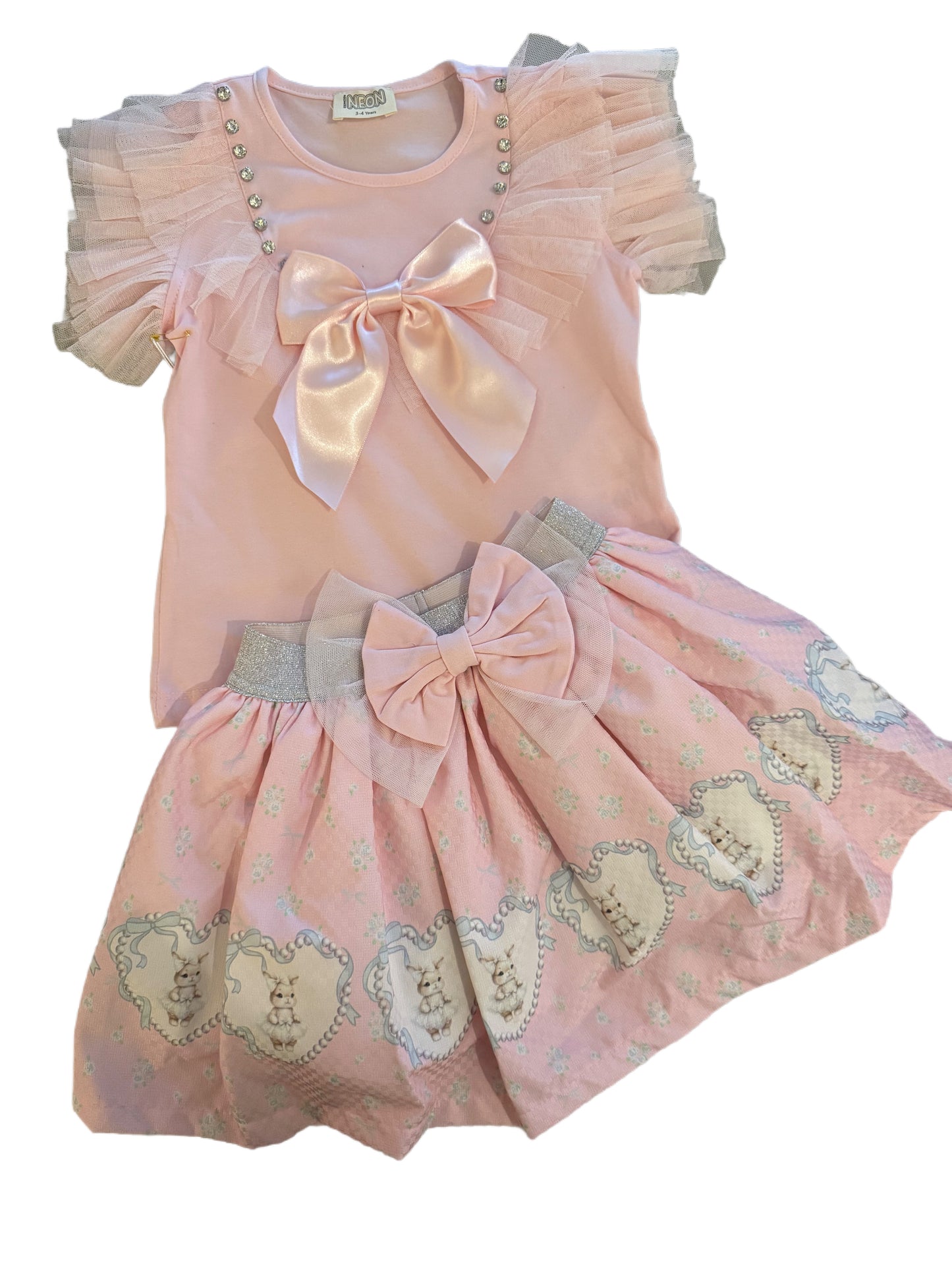 Pink luna set