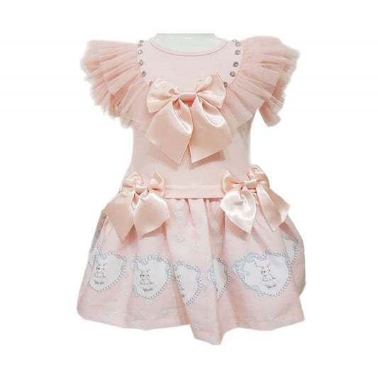 Pink Luna Dress