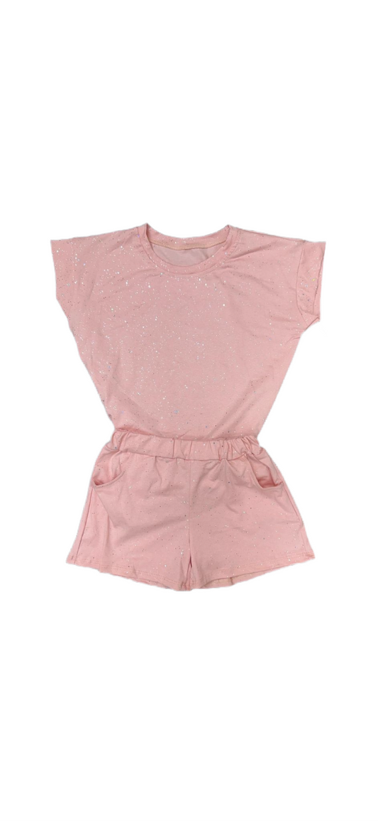 Annie Sparkle Short Set