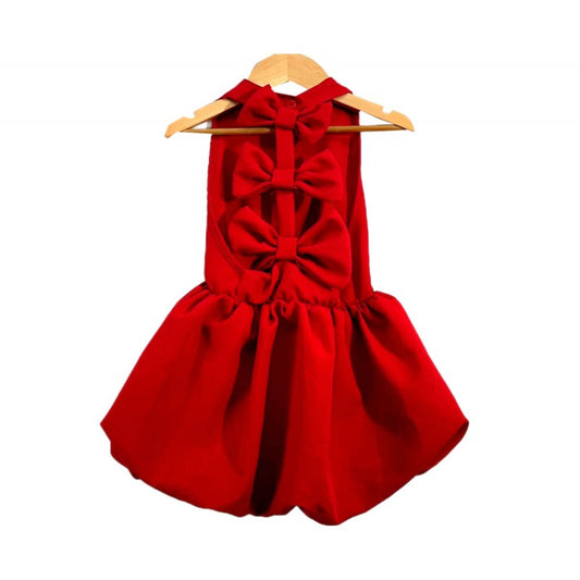 Sahara cut out bow dress